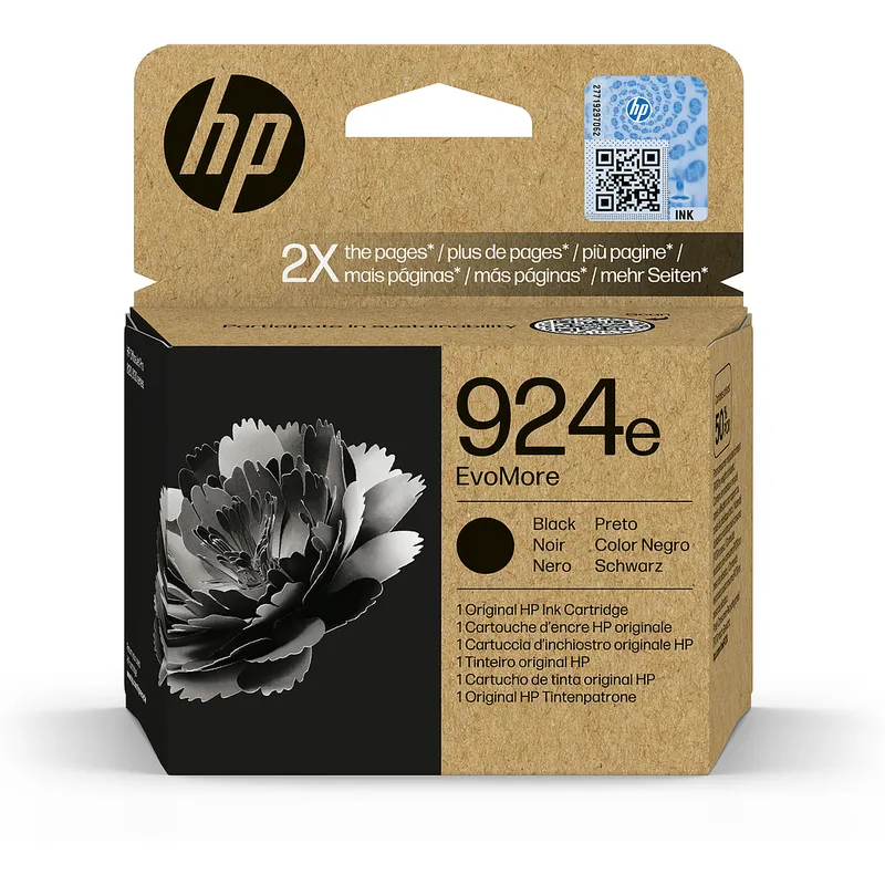 Cartucho Inkjet Hp 924e negro 1.000 páginas