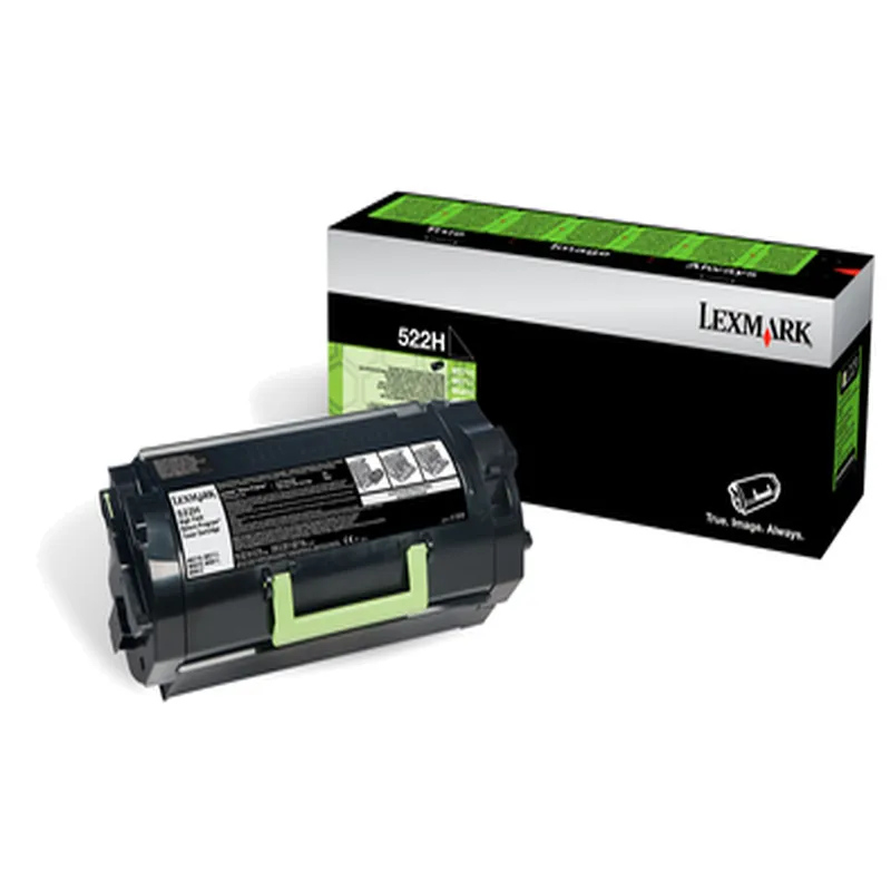 Tóner Lexmark 522H negro 25.000 páginas