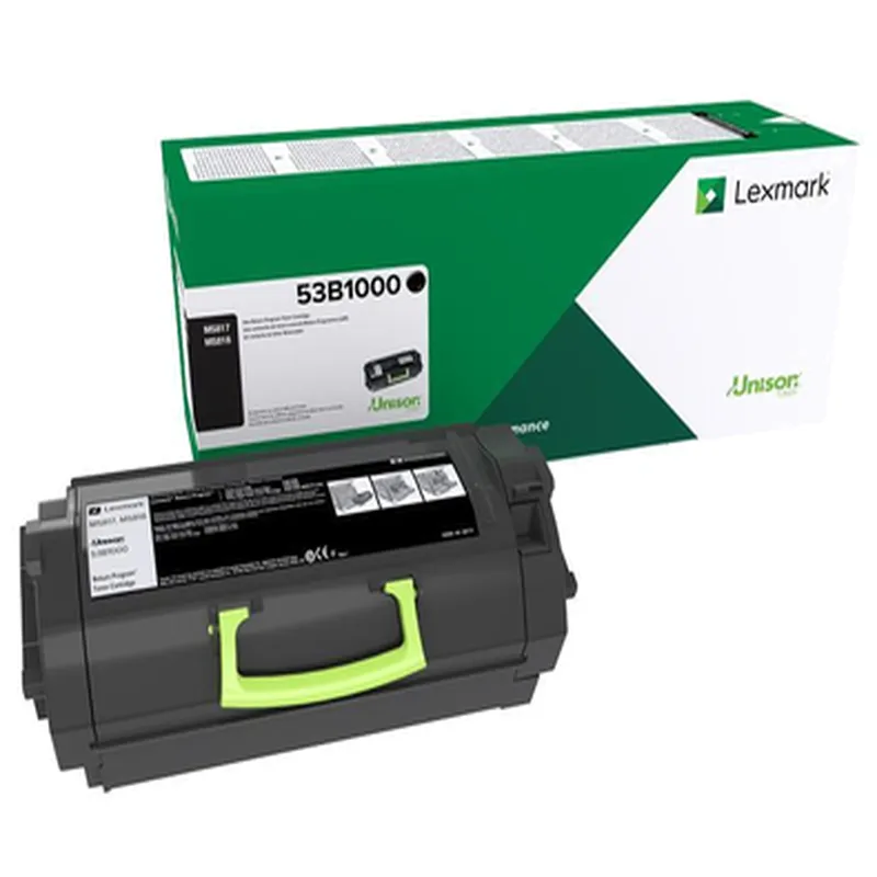 Tóner Lexmark 53B2000 negro 11.000 páginas