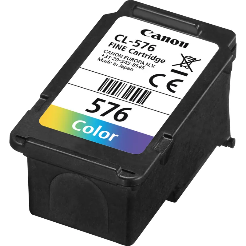 Cartucho Inkjet Canon CL-576 varios 100 páginas