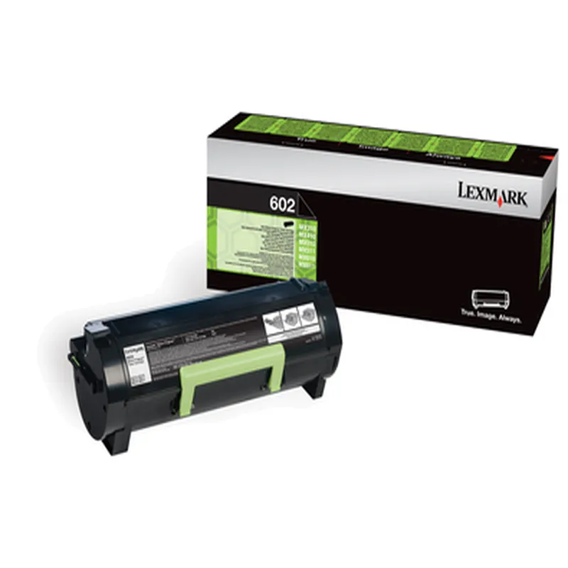 Tóner Lexmark 602 negro 2.500 páginas