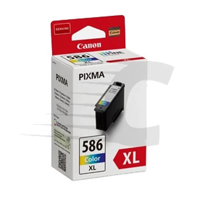 Cartucho Inkjet Canon CL-586XL varios 300 páginas