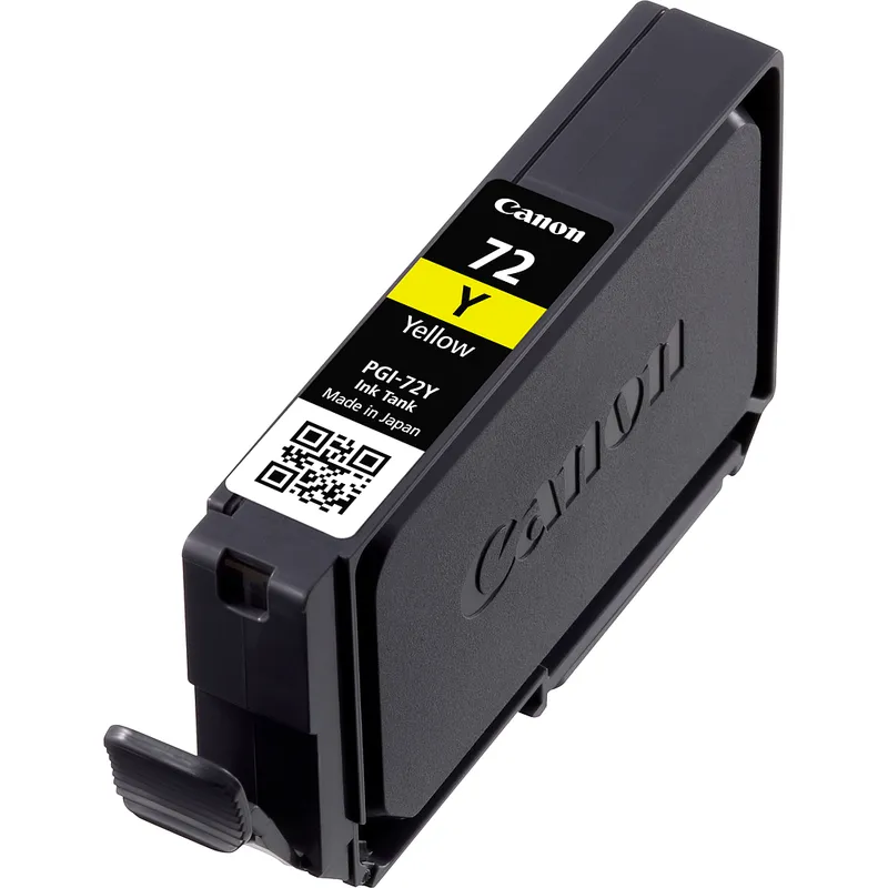 Cartucho Inkjet Canon PGI-72y amarillo 377 páginas