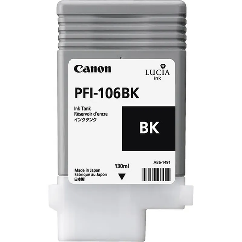 Cartucho Inkjet Canon PFI-106bk negro