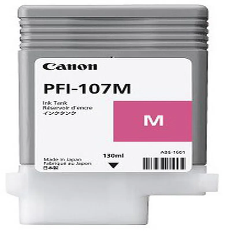 Cartucho Inkjet Canon PFI-107m magenta