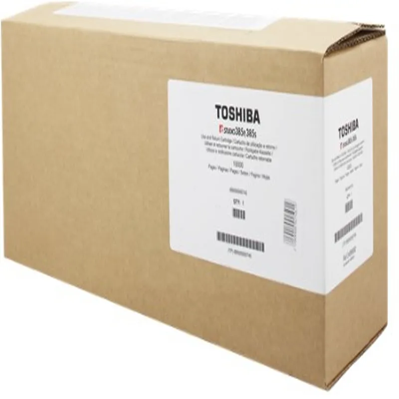 Tóner Toshiba T-3850P-R negro 10.000 páginas
