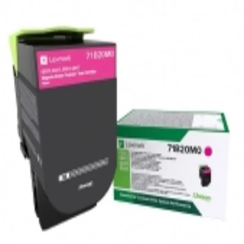 Tóner Lexmark 71B20M0 magenta 2.300 páginas