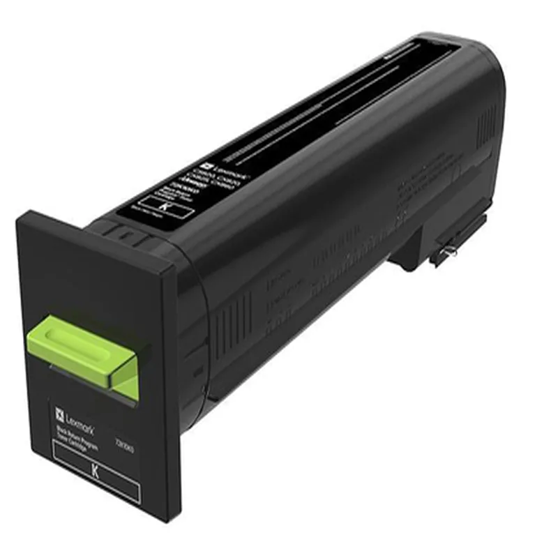Tóner Lexmark 72K20K0 negro 8.000 páginas