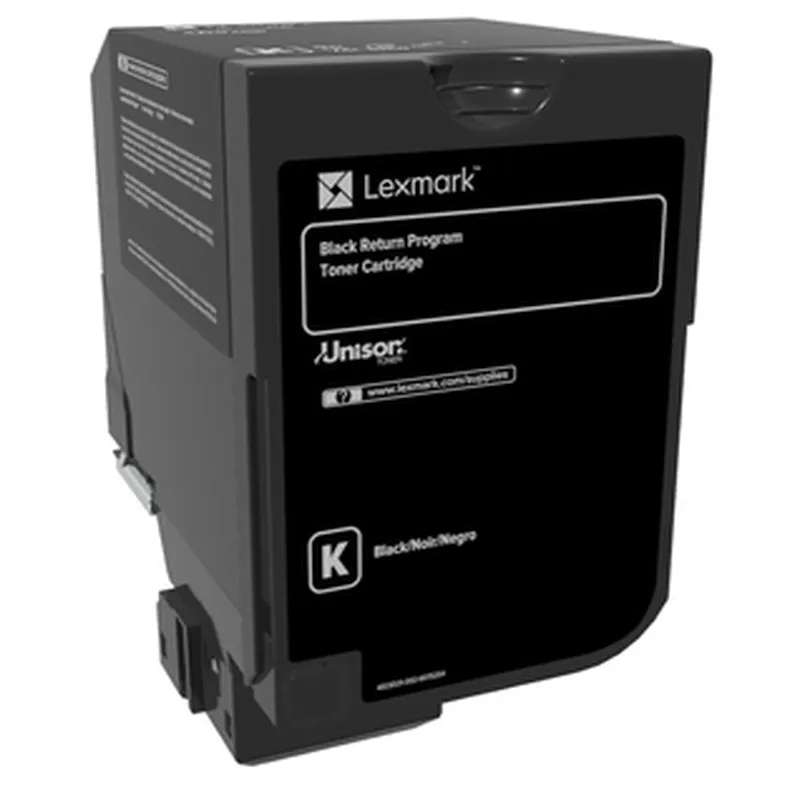 Tóner Lexmark 74C20K0 negro 3.000 páginas