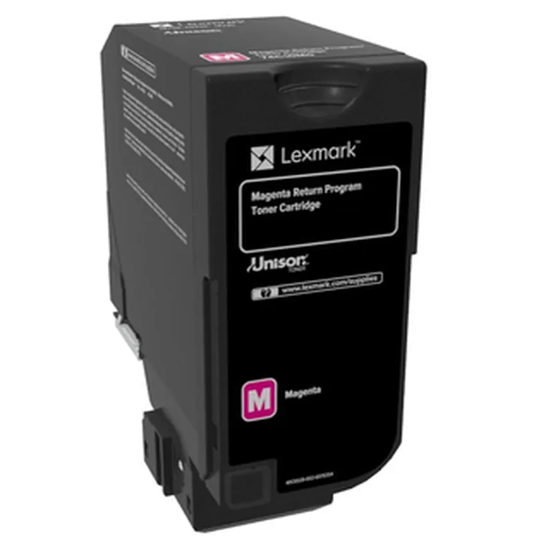 Tóner Lexmark 74C20M0 magenta 3.000 páginas
