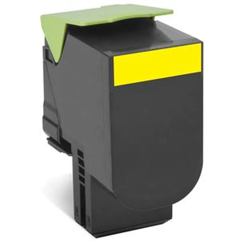 Tóner Lexmark 802XY amarillo 4.000 páginas