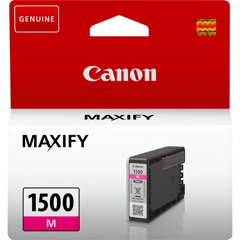 Cartucho Inkjet Canon PGI-1500m magenta 300 páginas