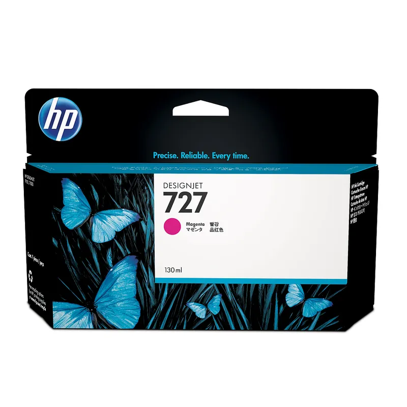 Cartucho Inkjet Hp 727 magenta
