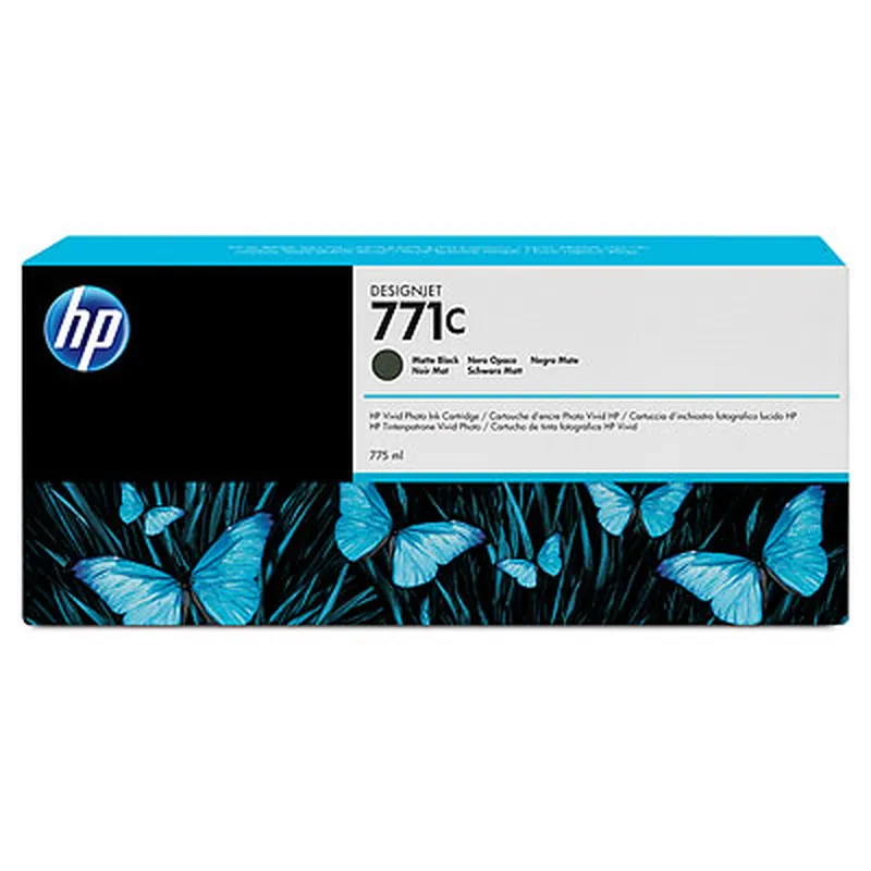 Cartucho Inkjet Hp 771C Negro