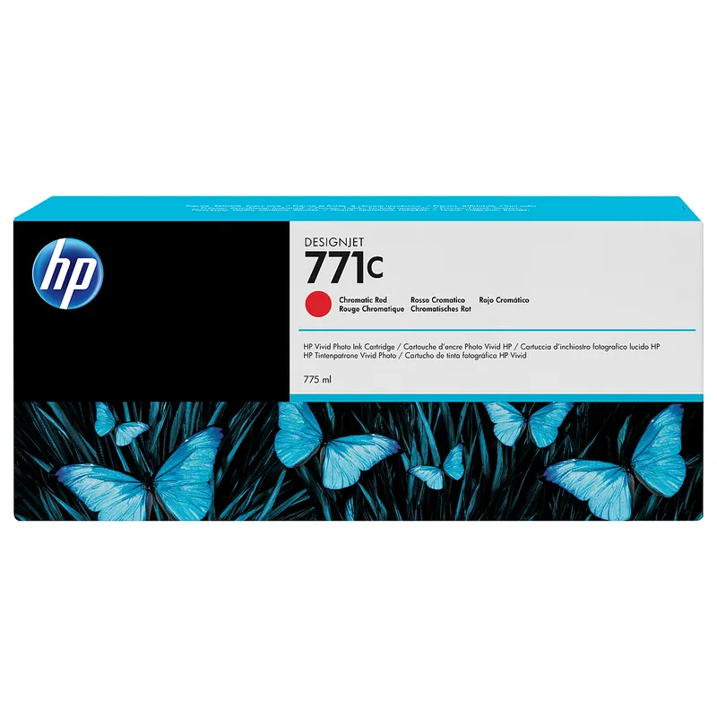 Cartucho Inkjet Hp 771C Rojo