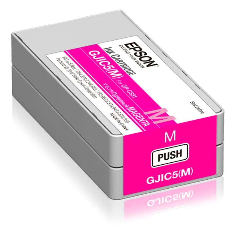 Cartucho Inkjet Epson GJIC5-M magenta