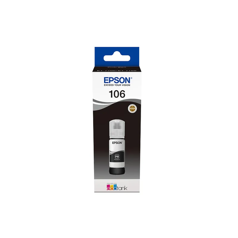 Cartucho Inkjet Epson 106 Negro