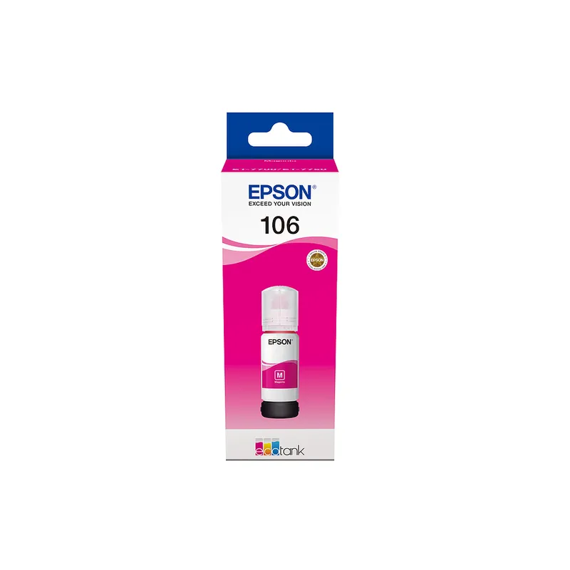 Cartucho Inkjet Epson 106 magenta 1.900 páginas