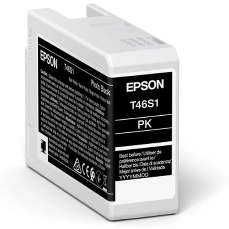 Cartucho Inkjet Epson T46S1 Negro