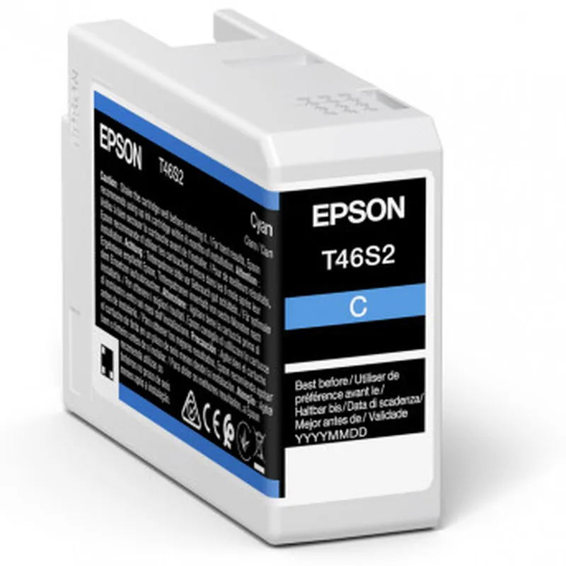 Cartucho Inkjet Epson T46S2 cian