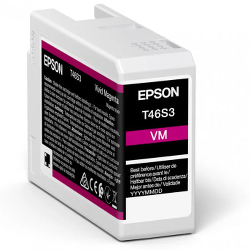 Cartucho Inkjet Epson T46S3 magenta