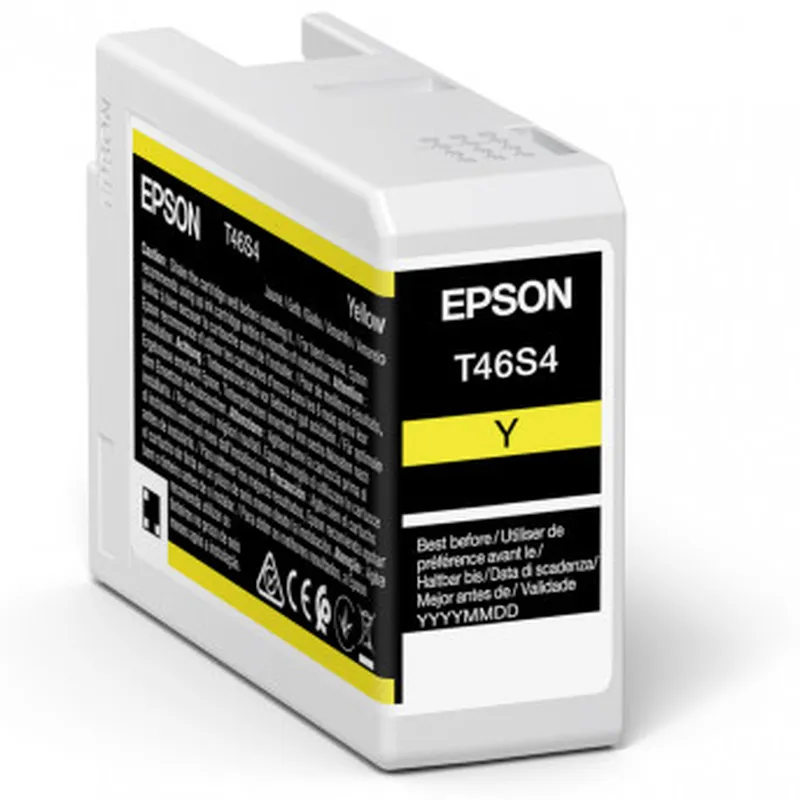 Cartucho Inkjet Epson T46S4 amarillo