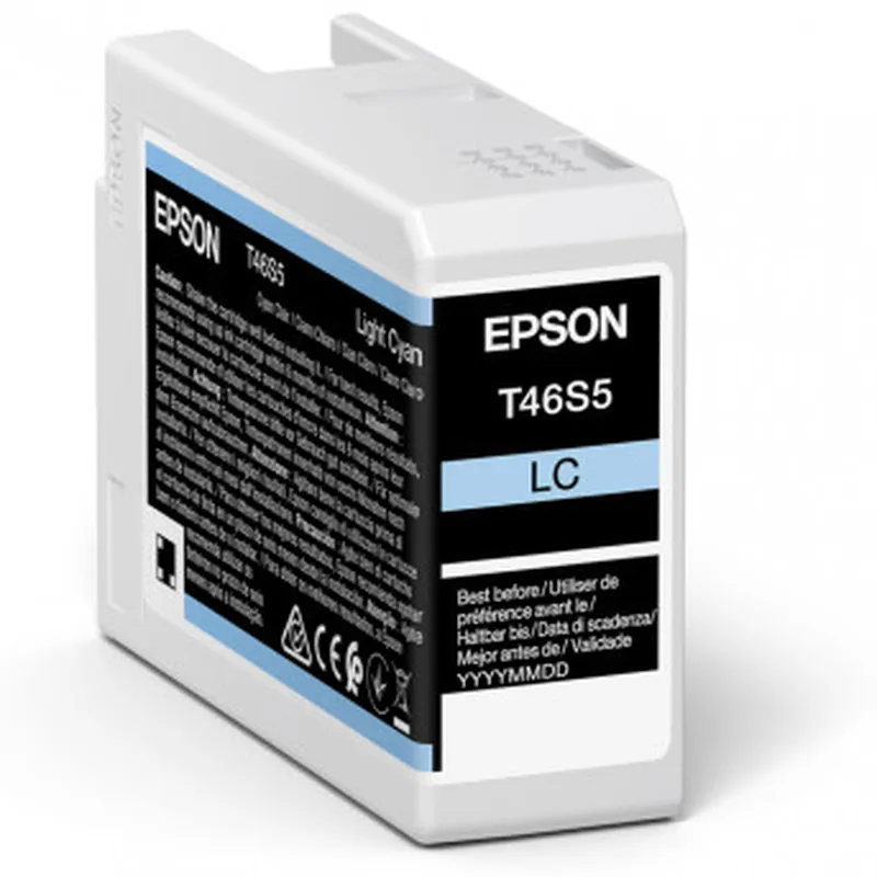 Cartucho Inkjet Epson T46S5 Cian