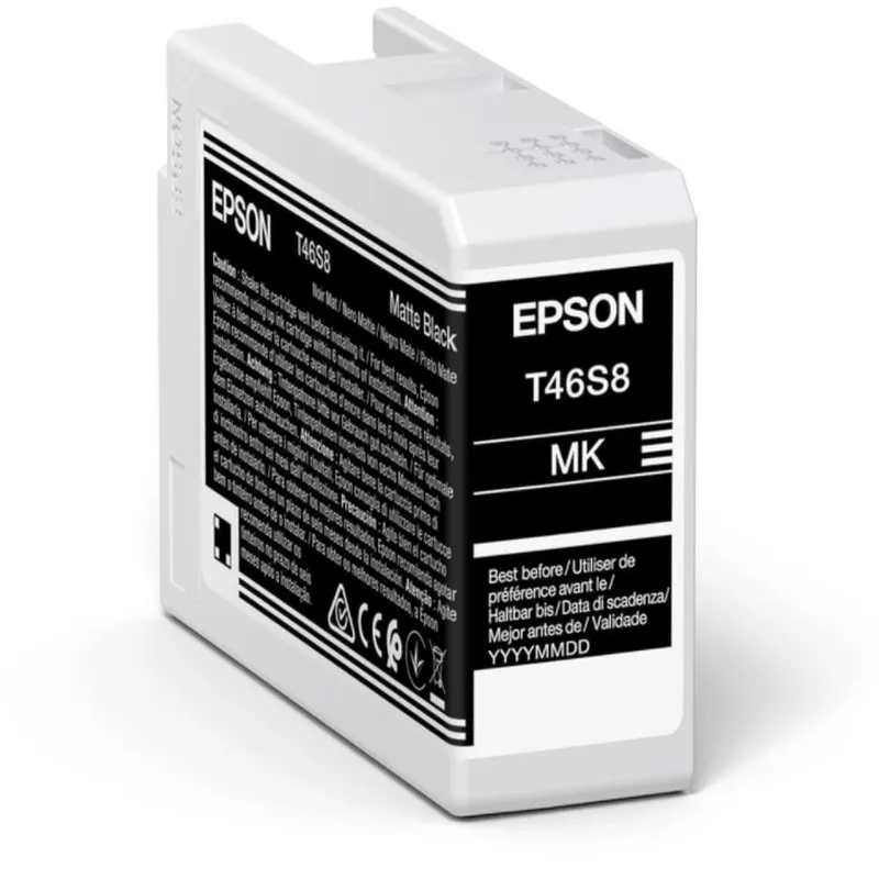 Cartucho Inkjet Epson T46S8 Negro