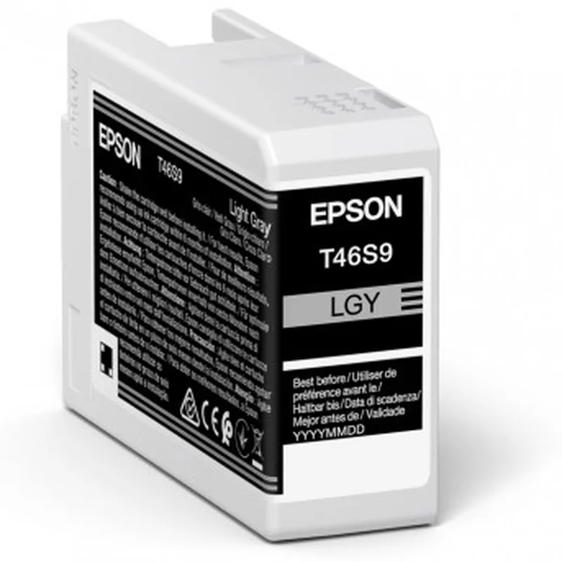 Cartucho Inkjet Epson T46S9 Gris