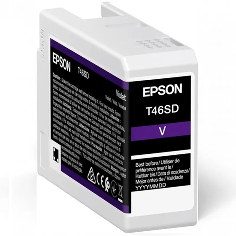 Cartucho Inkjet Epson T46SD Violeta