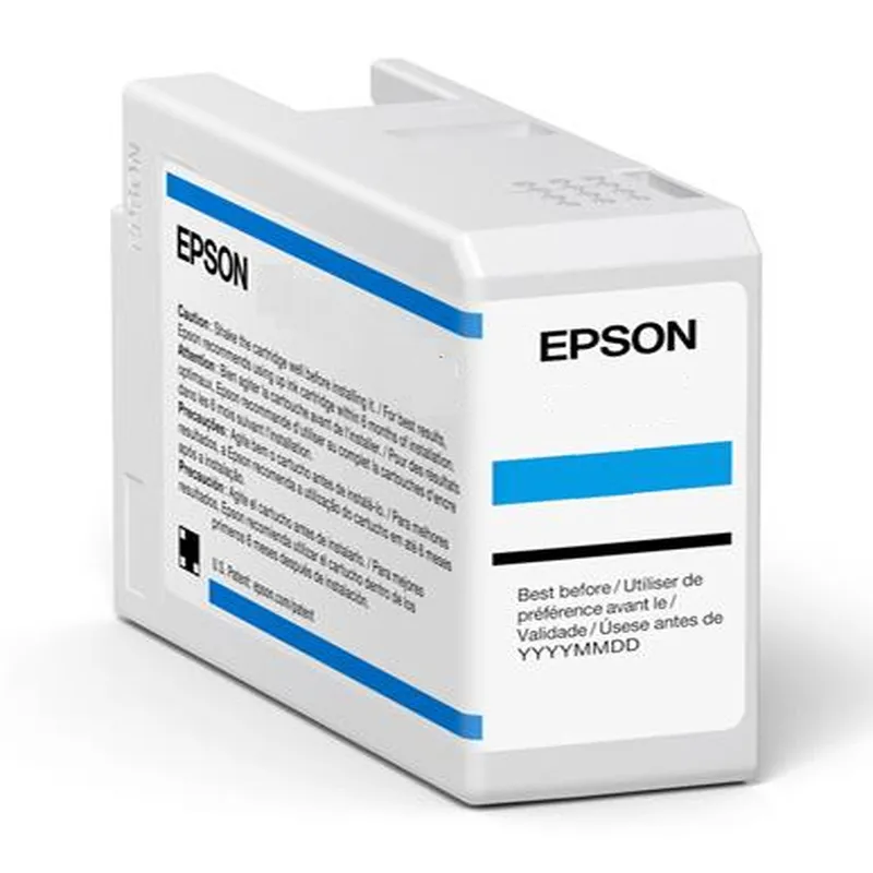Cartucho Inkjet Epson T47A5 Cian