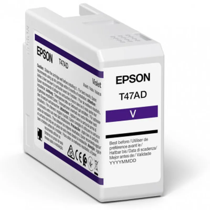 Cartucho Inkjet Epson T47AD Violeta