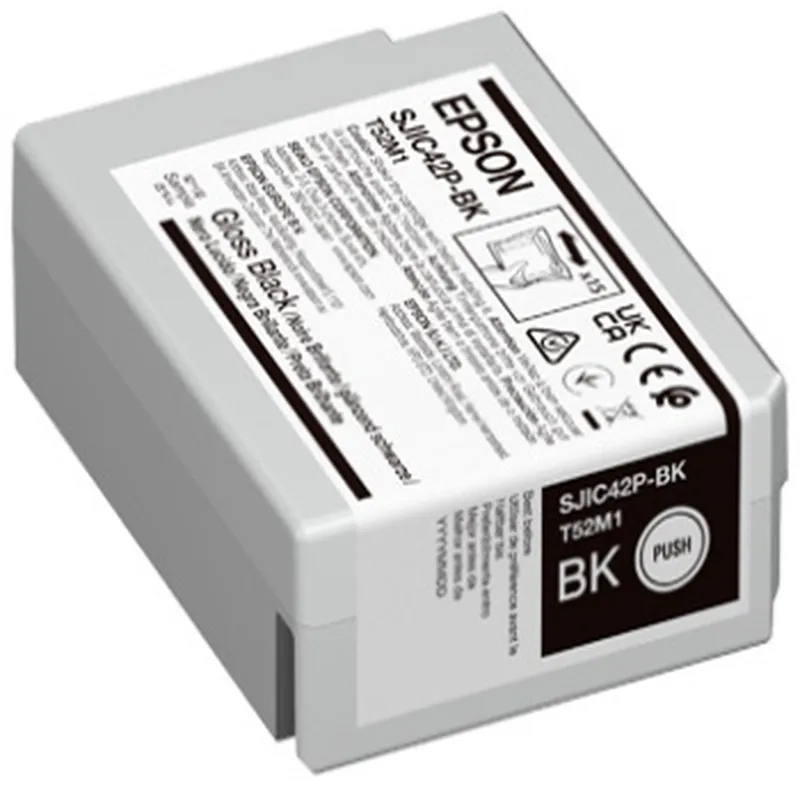 Cartucho Inkjet Epson SJIC42P-BK negro