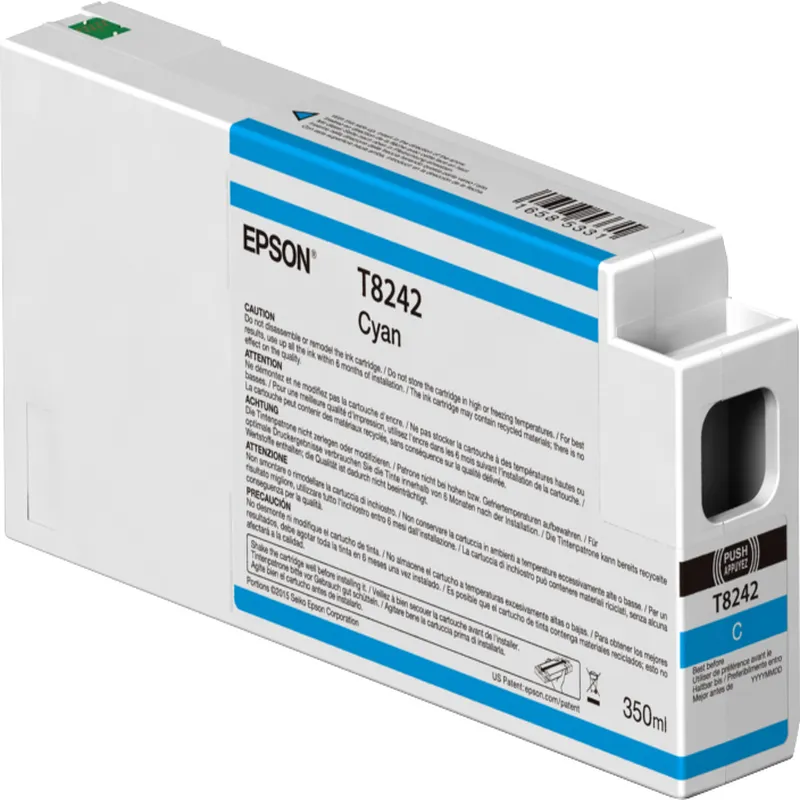 Cartucho Inkjet Epson T54X2 cian