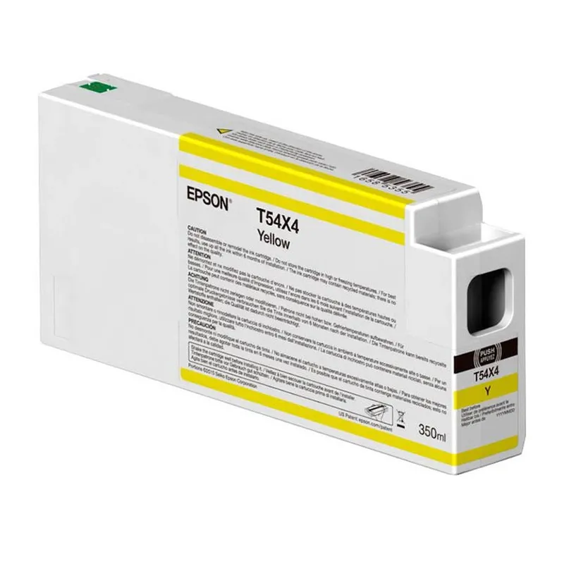Cartucho Inkjet Epson T54X4 amarillo