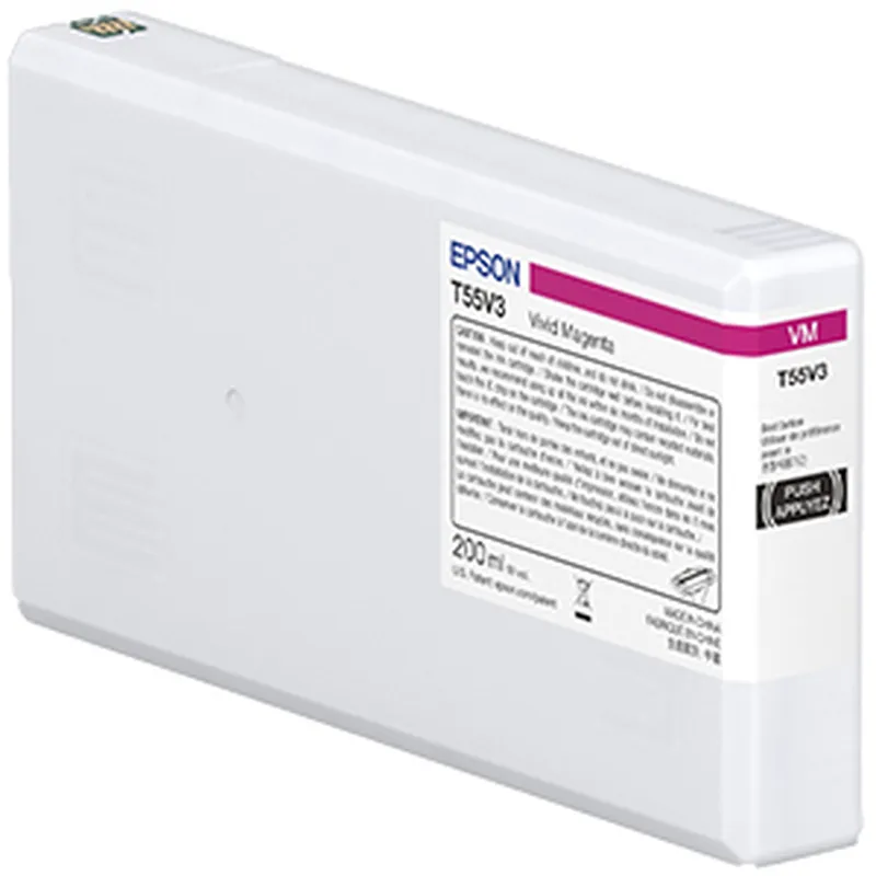 Cartucho Inkjet Epson T55W3 magenta