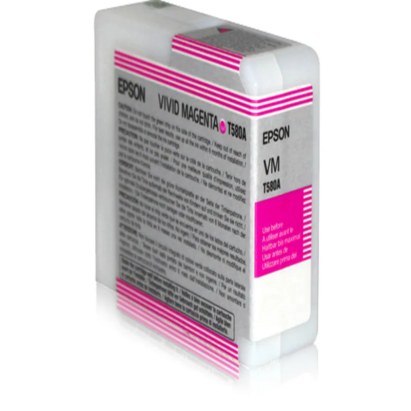 Cartucho Inkjet Epson T580A magenta