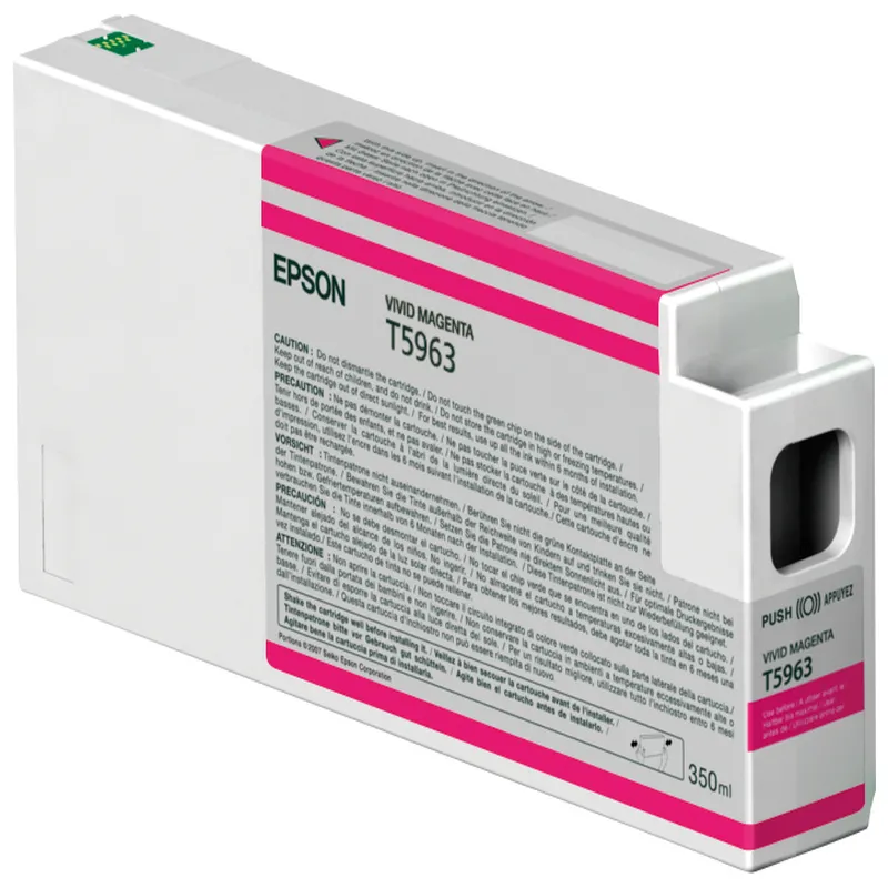 Cartucho Inkjet Epson T5963 magenta