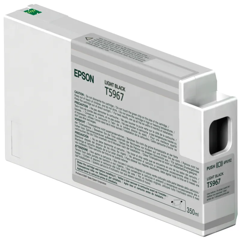 Cartucho Inkjet Epson T5967 negro claro