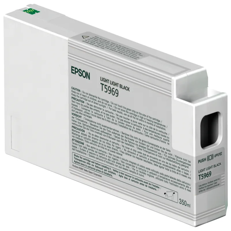 Cartucho Inkjet Epson T5969 gris