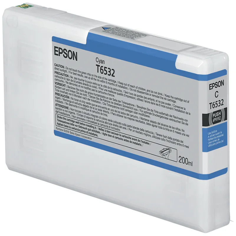 Cartucho Inkjet Epson T6532 cian