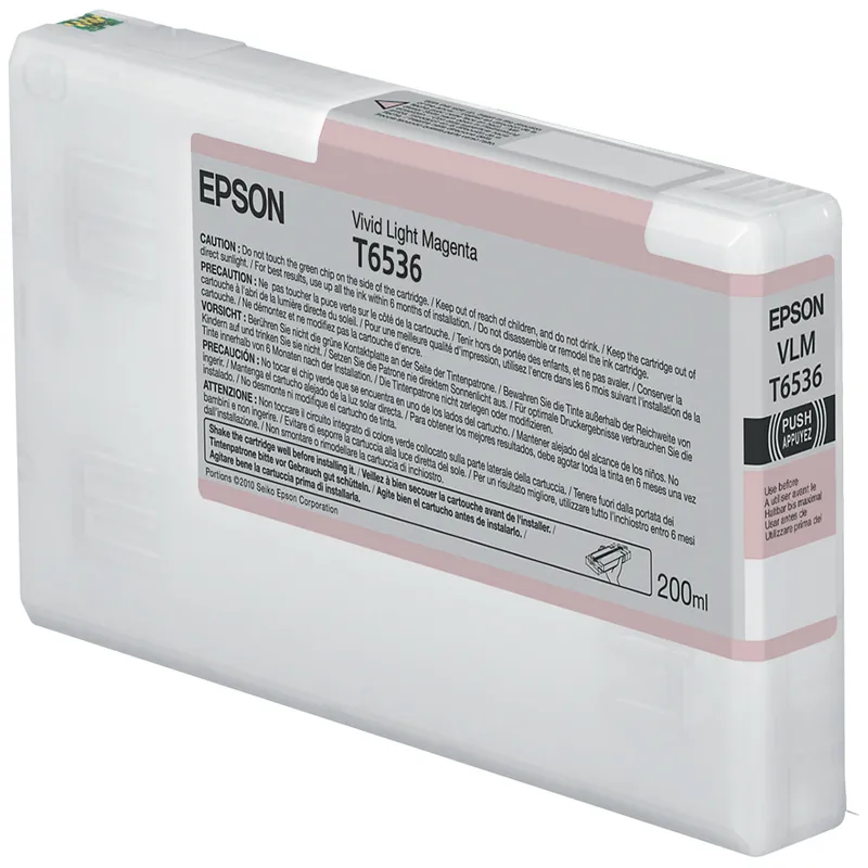 Cartucho Inkjet Epson T6536 Magenta