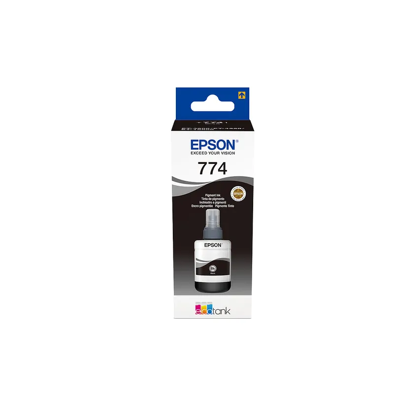 Cartucho Inkjet Epson 774 negro 6.000 páginas