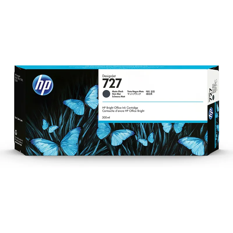 Cartucho Inkjet Hp 727 Negro