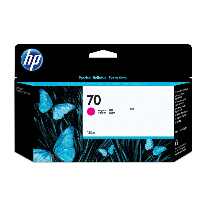 Cartucho Inkjet Hp 70 magenta