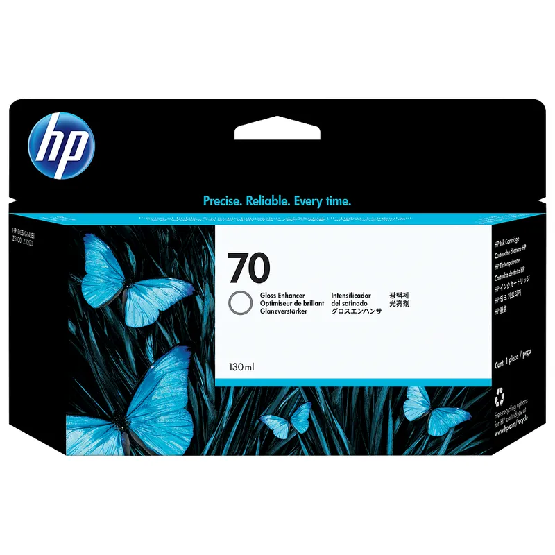 Cartucho Inkjet Hp 70 Transparente