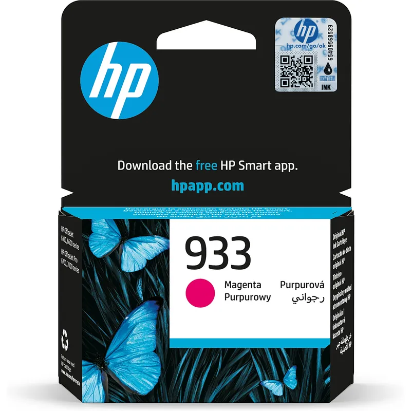 Cartucho Inkjet Hp 933 magenta 330 páginas