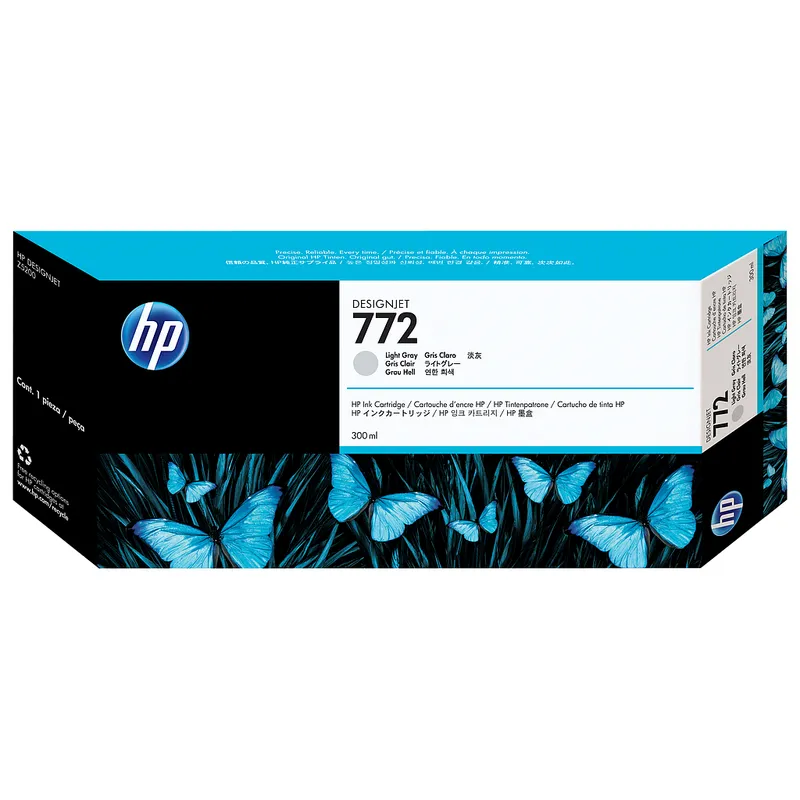 Cartucho Inkjet Hp 772 Gris