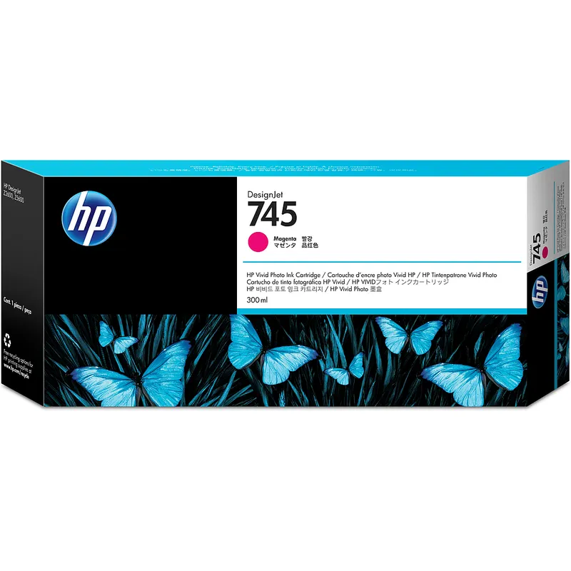 Cartucho Inkjet Hp 745 magenta