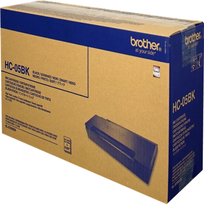 Cartucho Inkjet Brother HC05BK negro 30.000 páginas